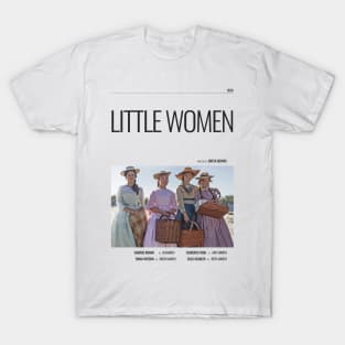 Little Women - Movie Poster - Greta Gerwig T-Shirt